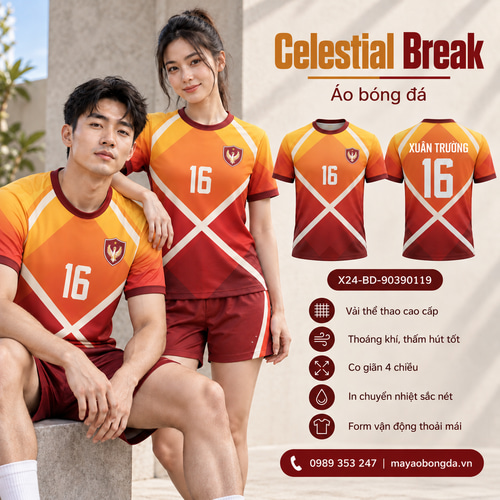 Áo bóng đá x24sport Celestial Break