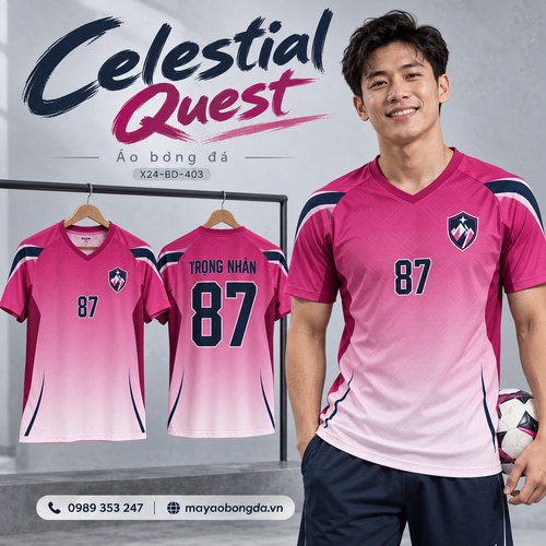 Áo bóng đá x24sport Celestial Quest