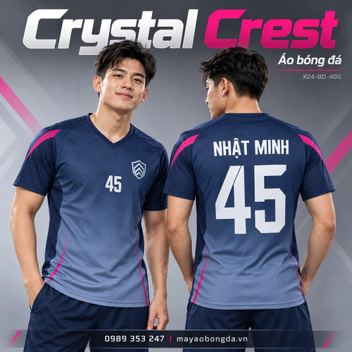 Áo bóng đá x24sport Crystal Crest