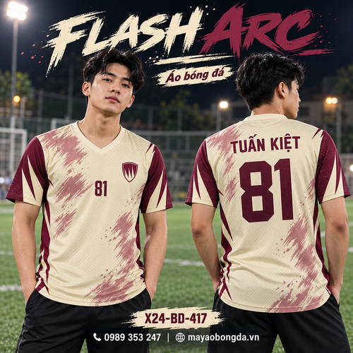 Áo bóng đá x24sport Flash Arc