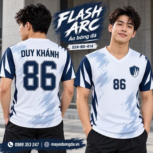 Áo bóng đá x24sport Flash Arc