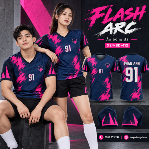 Áo bóng đá x24sport Flash Arc