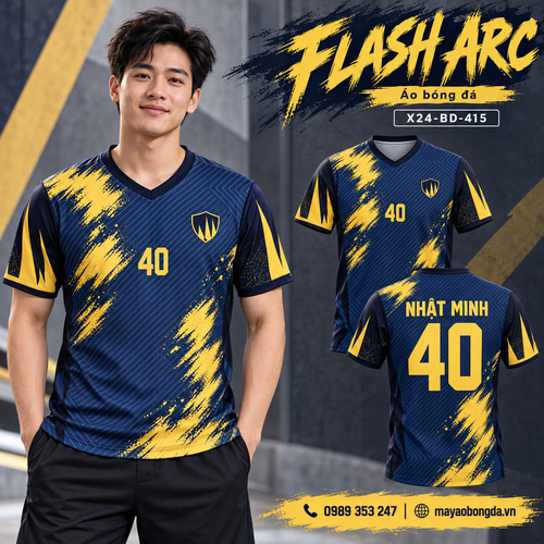 Áo bóng đá x24sport Flash Arc
