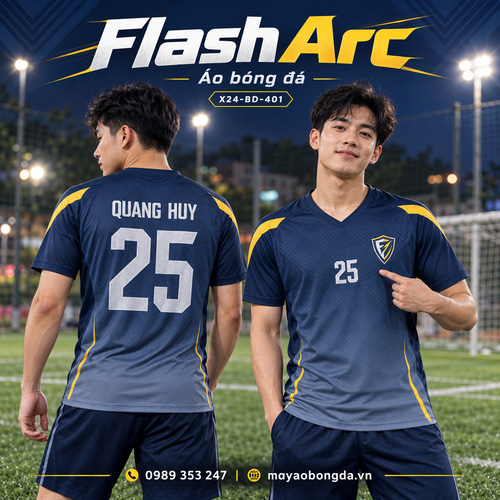 Áo bóng đá x24sport Flash Arc