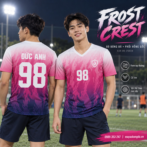 Áo bóng đá x24sport Frost Crest