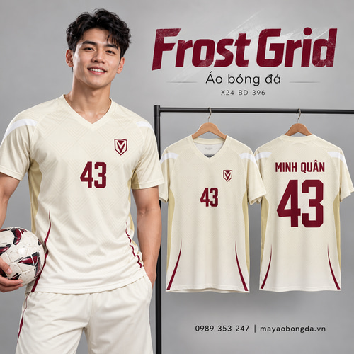 Áo bóng đá x24sport Frost Grid