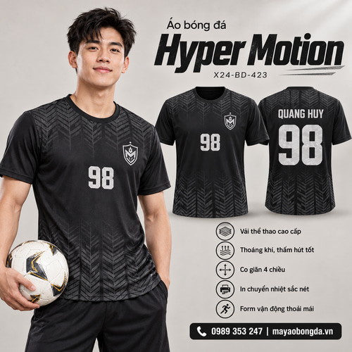 Áo bóng đá x24sport Hyper Motion