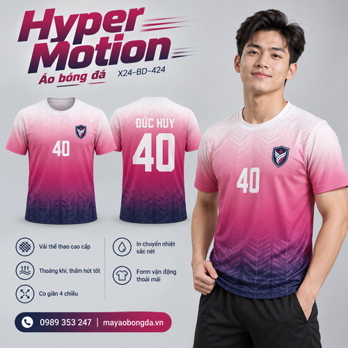 Áo bóng đá x24sport Hyper Motion