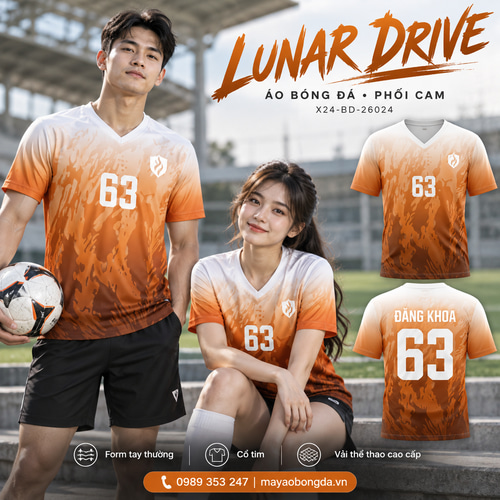 Áo bóng đá x24sport Lunar Drive