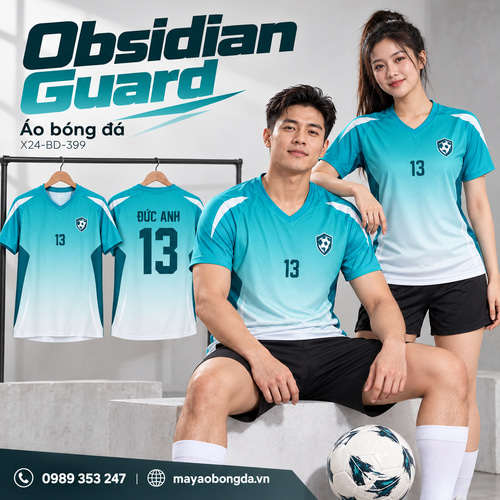 Áo bóng đá x24sport Obsidian Guard