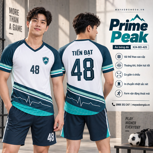 Áo bóng đá x24sport Prime Peak
