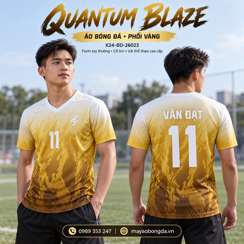 Áo bóng đá x24sport Quantum Blaze