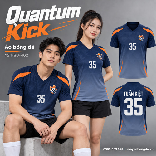 Áo bóng đá x24sport Quantum Kick