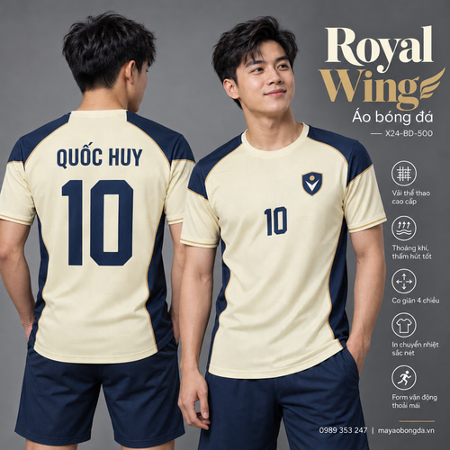 Áo bóng đá x24sport Royal Wing