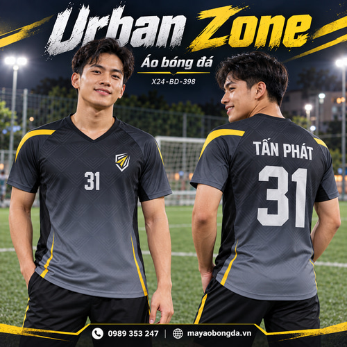 Áo bóng đá x24sport Urban Zone