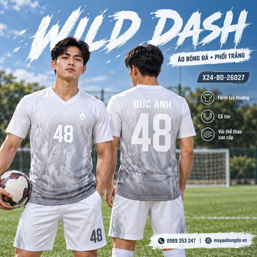 Áo bóng đá x24sport Wild Dash