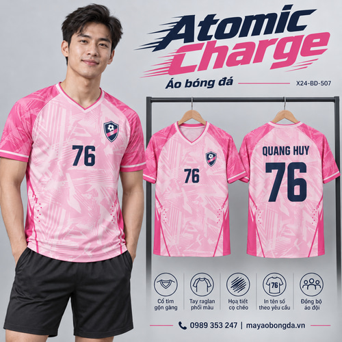 Áo bóng đá x24sport Atomic Charge
