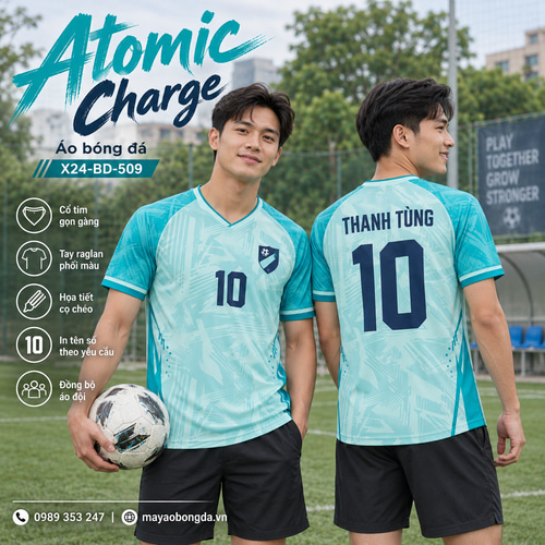 Áo bóng đá x24sport Atomic Charge