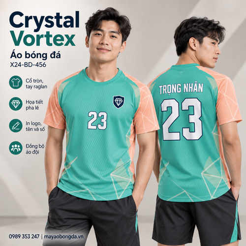 Áo bóng đá x24sport Crystal Vortex