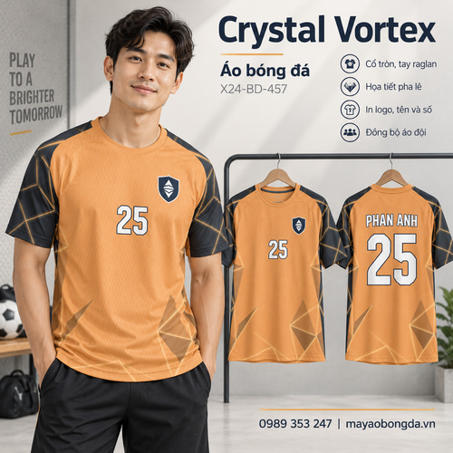 Áo bóng đá x24sport Crystal Vortex