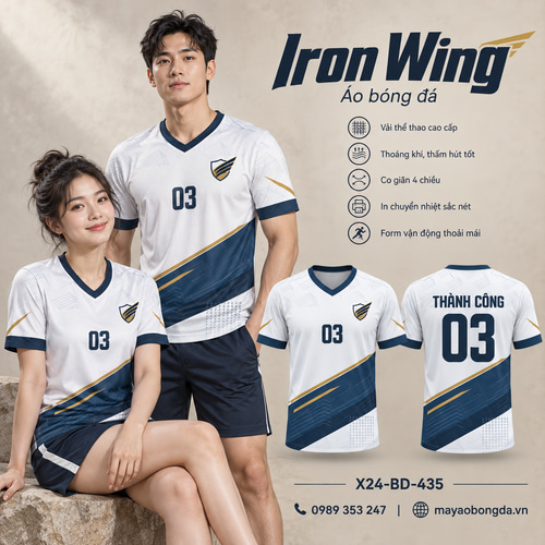 Áo bóng đá x24sport Iron Wing