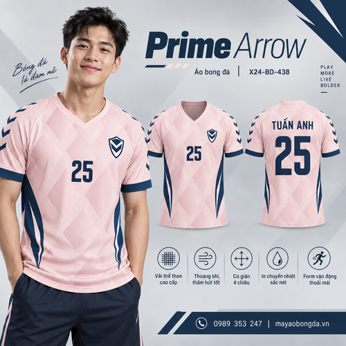Áo bóng đá x24sport Prime Arrow