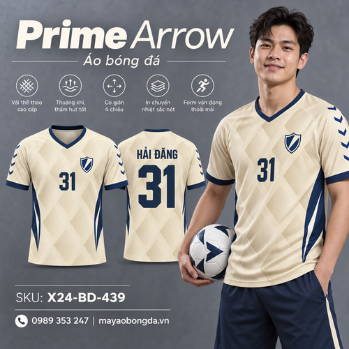 Áo bóng đá x24sport Prime Arrow