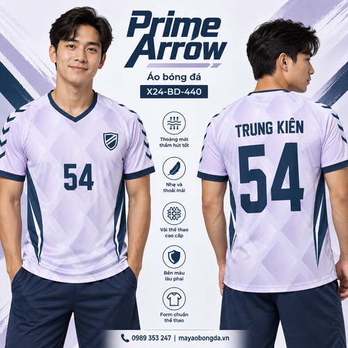 Áo bóng đá x24sport Prime Arrow