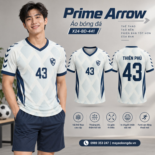 Áo bóng đá x24sport Prime Arrow