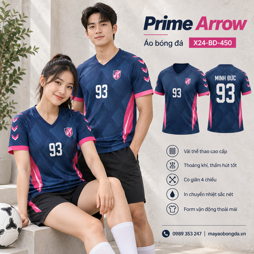 Áo bóng đá x24sport Prime Arrow