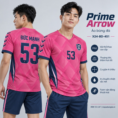 Áo bóng đá x24sport Prime Arrow