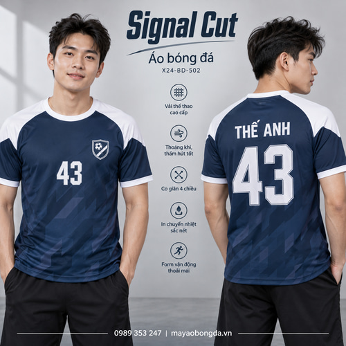 Áo bóng đá x24sport Signal Cut