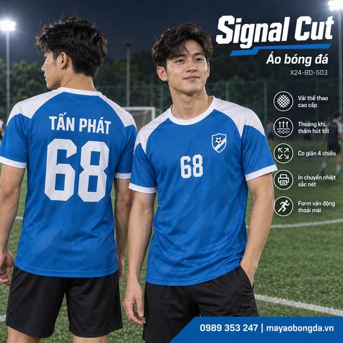 Áo bóng đá x24sport Signal Cut