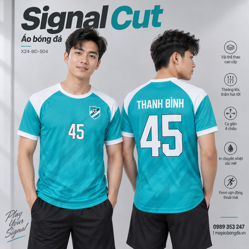 Áo bóng đá x24sport Signal Cut