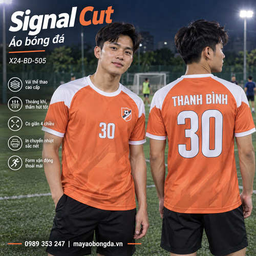 Áo bóng đá x24sport Signal Cut