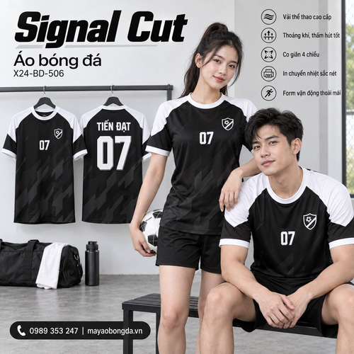 Áo bóng đá x24sport Signal Cut