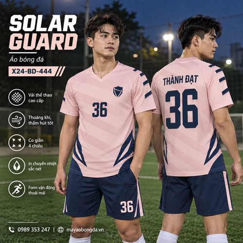 Áo bóng đá x24sport Solar Guard