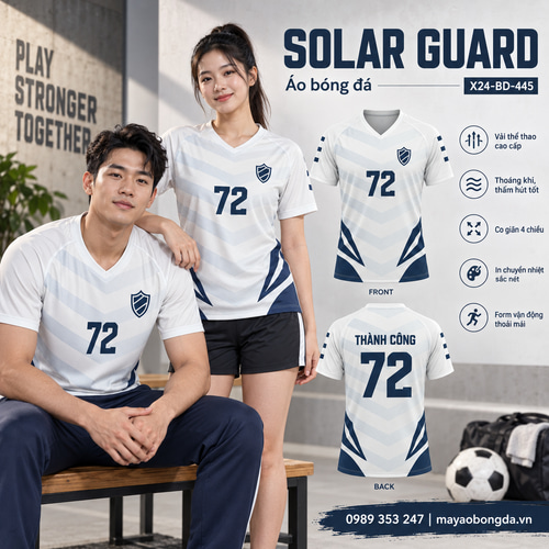Áo bóng đá x24sport Solar Guard