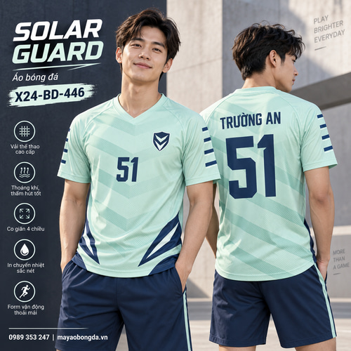 Áo bóng đá x24sport Solar Guard