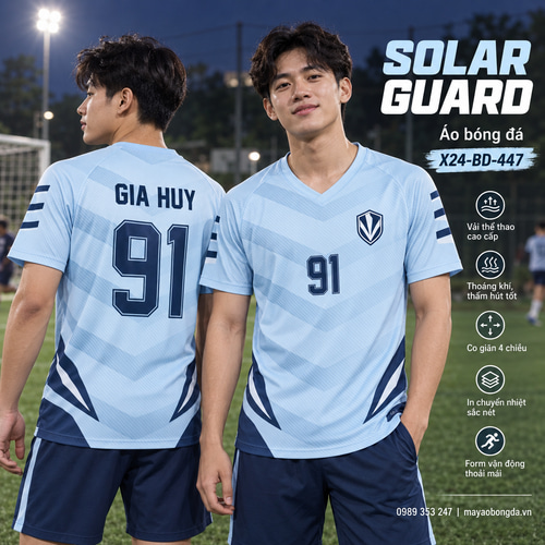 Áo bóng đá x24sport Solar Guard