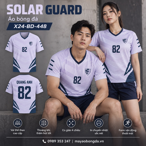 Áo bóng đá x24sport Solar Guard