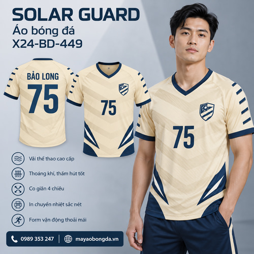 Áo bóng đá x24sport Solar Guard