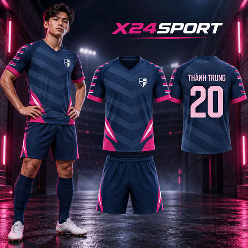 Áo bóng đá x24sport Solar Guard