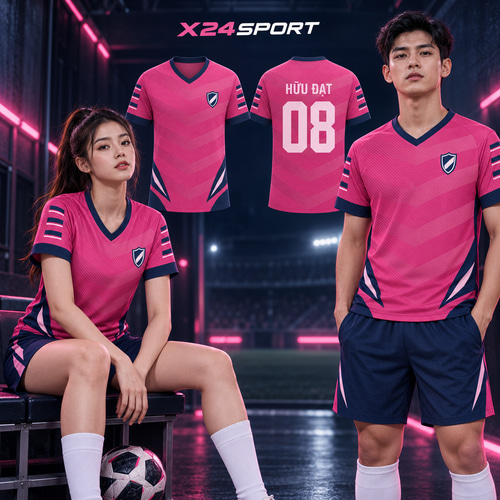 Áo bóng đá x24sport Solar Guard