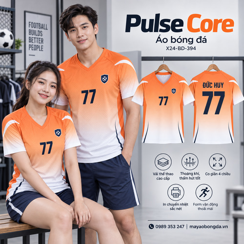 Áo bóng đá x24sport Pulse Core