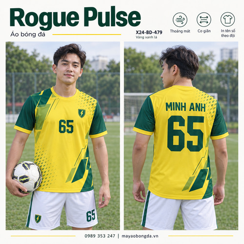 Áo bóng đá x24sport Rogue Pulse