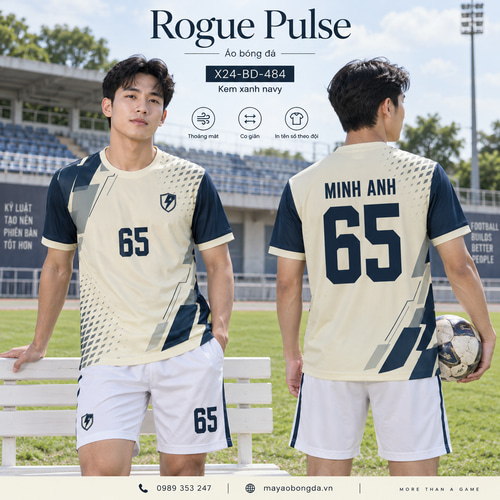 Áo bóng đá x24sport Rogue Pulse