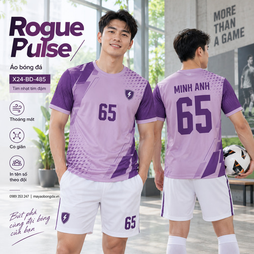 Áo bóng đá x24sport Rogue Pulse