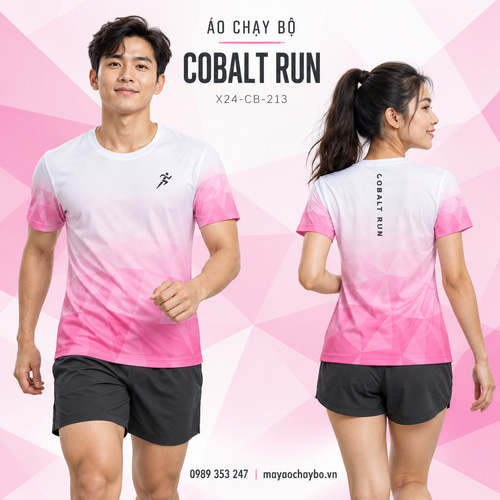 Áo chạy bộ x24sport Cobalt Run
