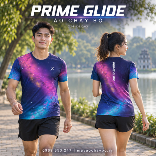 Áo chạy bộ x24sport Prime Glide